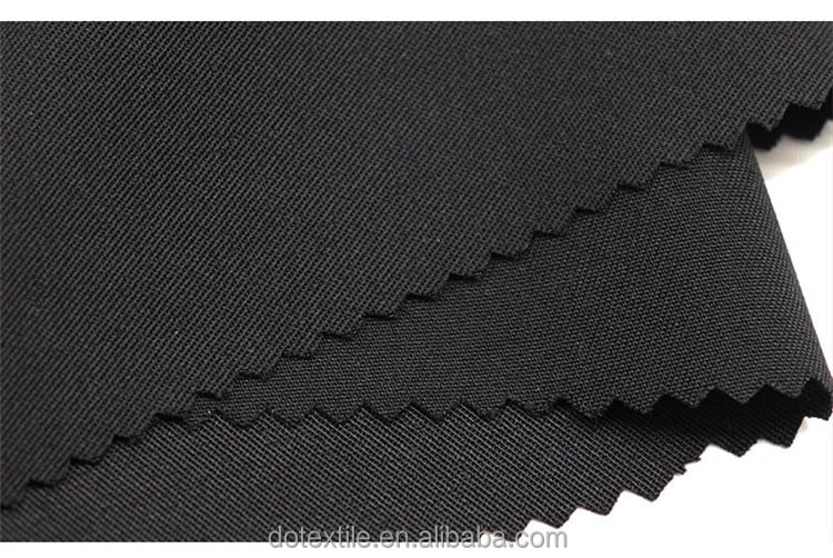 Factory direct sale 200D twill poly spandex breathable boardshorts 4 way stretch joggers fabric supplier