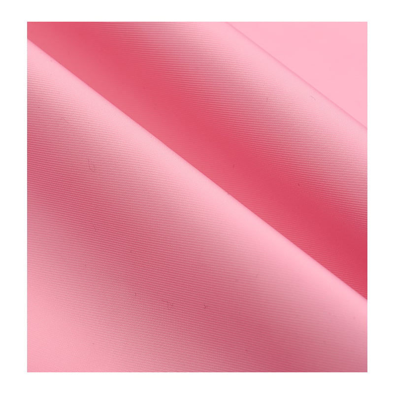 Comfortable and Breathable 100% Polyester 75D memory fabric PU coated for outdoor jacket factory