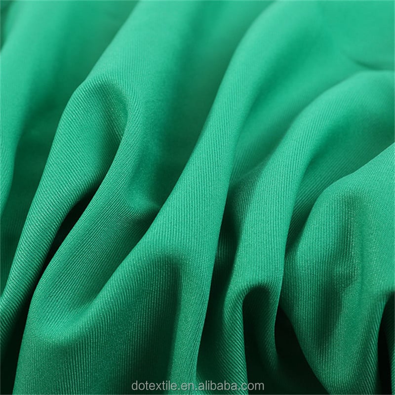 Factory price durable twill uniform fabric 100% polyester gabardine 3/1 fabric factory