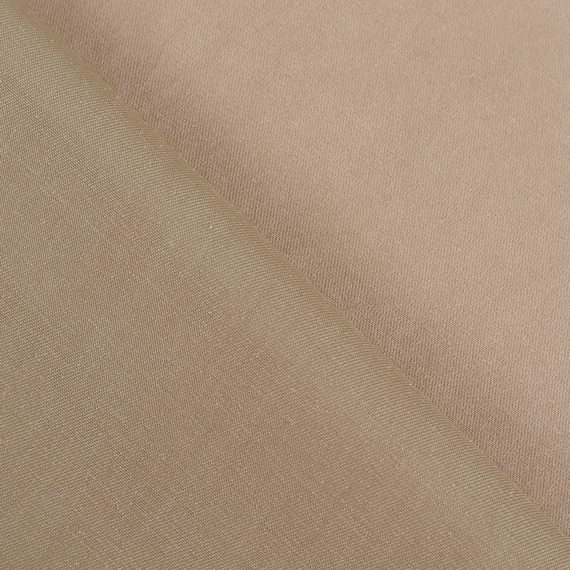 High quality 85% Polyester 15% Nylon microfiber fabric for jacket details