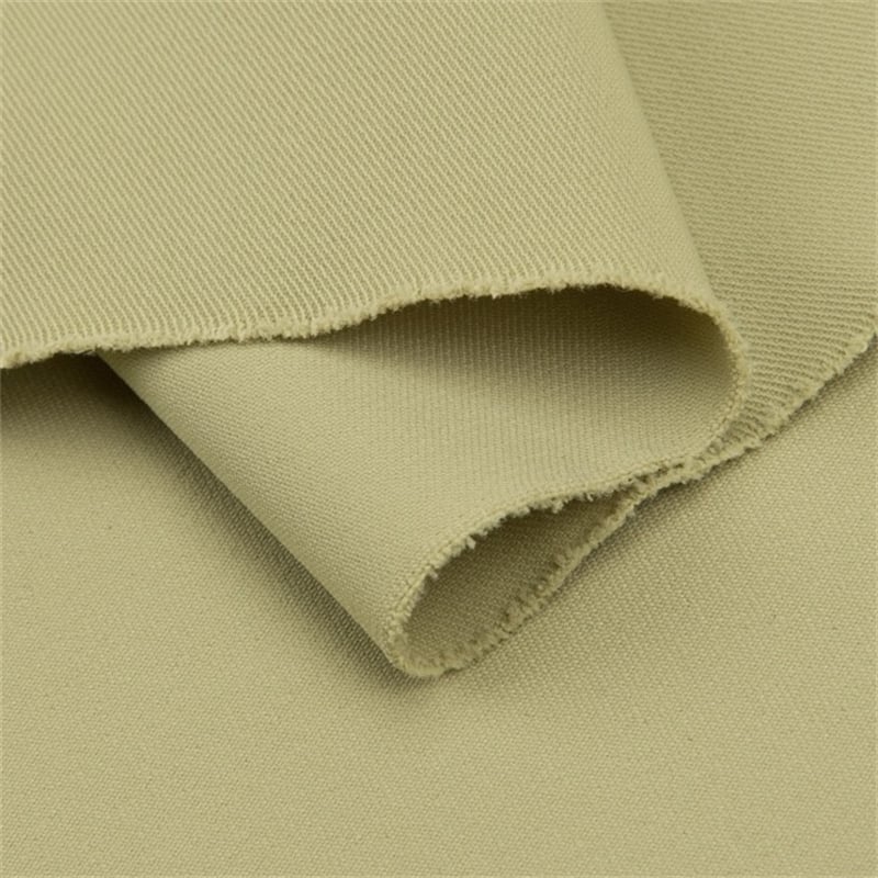 88%polyester 12%spandex 70D 4 way stretch twill fabric for sport pants manufacture