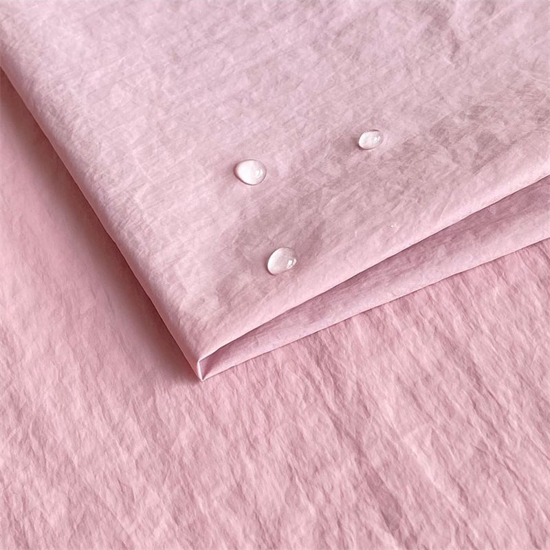 Waterproof 100%Nylon 500T nylon taffeta fabric for outdoor sun-protective clothing manufacture