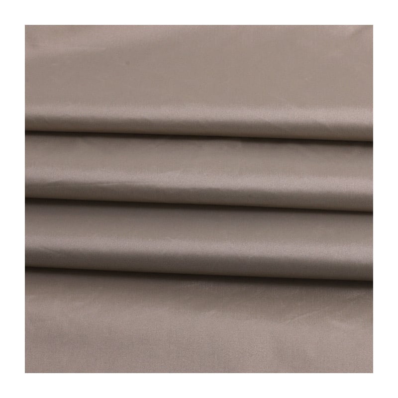 Down proof 400T 20D semi-dull nylon taffeta fabric for Outdoor quilted jacket manufacture