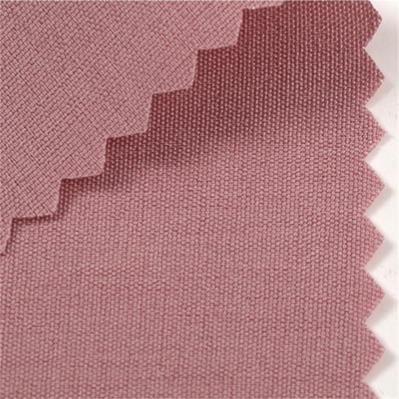 92% Polyester 8% Spandex 4 way stretch plain fabric for outdoor jacket dress details