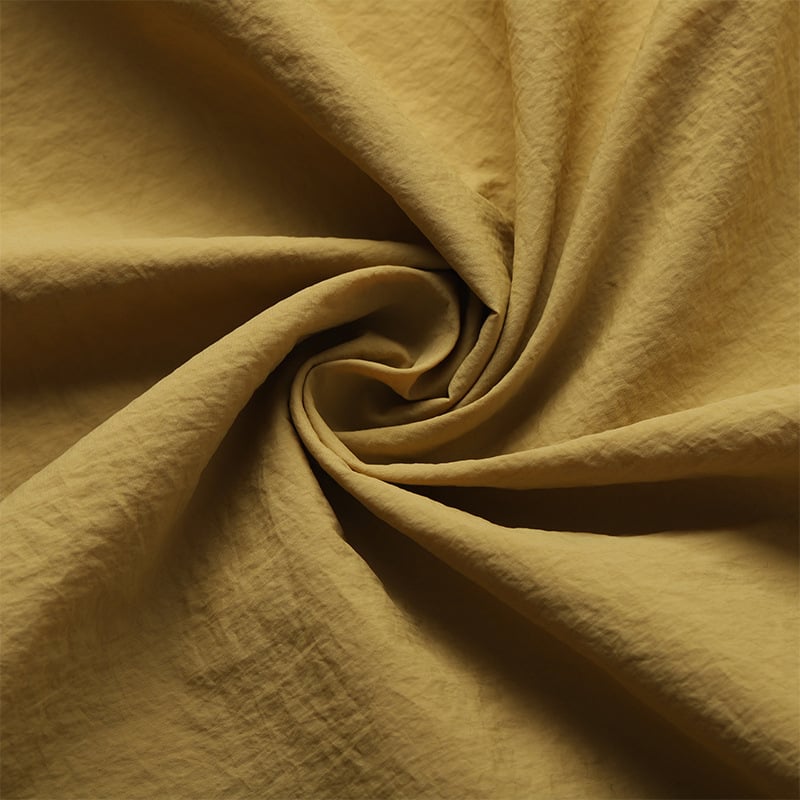 High waterproof quality 100%nylon 310T Wrinkle nylon taffeta Fabric for jacket supplier