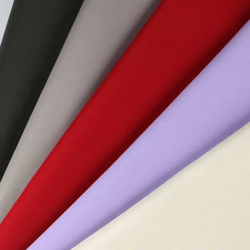 Waterproof 100%polyester 300T 65gsm Plain Pongee Lining Woven Fabric for down jacket supplier