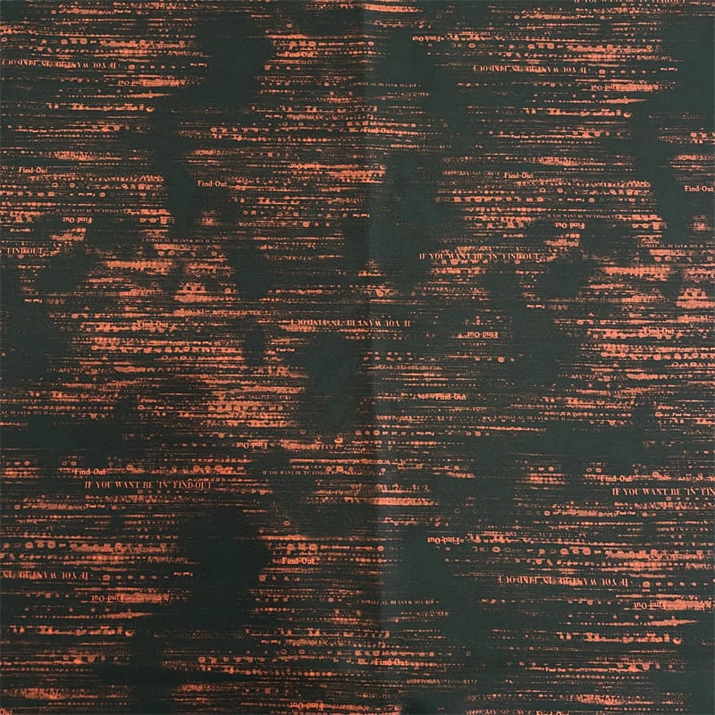 DWR windproof and breathable 100%polyester interlock print fabric for jacket manufacture