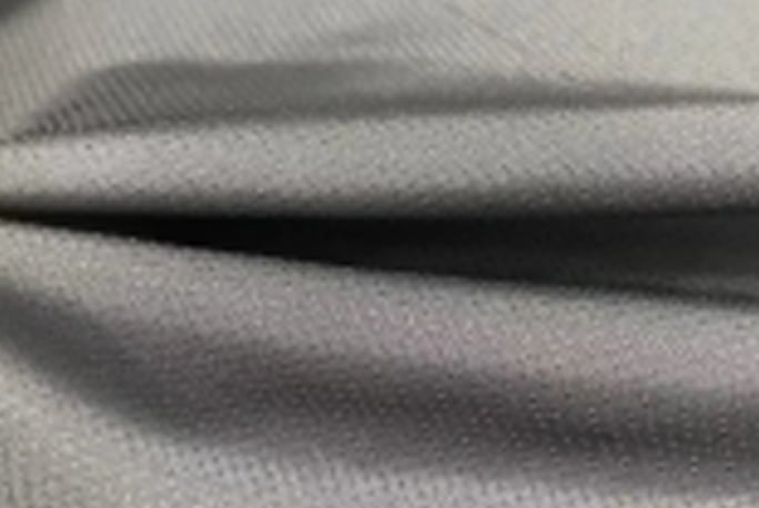 100% polièster 240T impermeable 0.2 costat stop pongee per a roba esportiva al aire lliure
