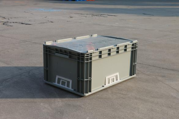 Gebruik maken van NEXARA Industrieel Kwaliteits Plastic logistieke bak voor efficiënte magazijnbeheer