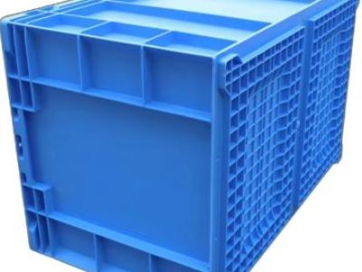 プラスチック製ロジスティクスボックスを使用した職場の安全性向上