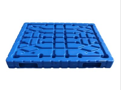 Riutilizzabilità dei Pallet in Plastica