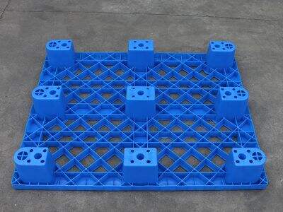 Recycled Plastic Pallet: Cost_x001e_Effective Solution for Warehouse Logistics