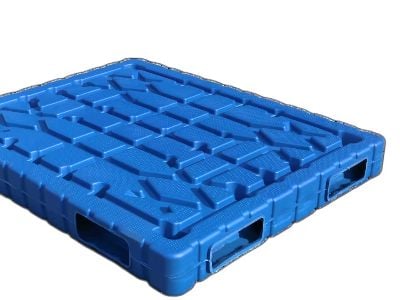 Kích thước pallet nhựa: Phù hợp với kích cỡ giá kệ và tải container