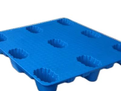 持続可能な輸送用リユース包装: プラスチックパレットボックス