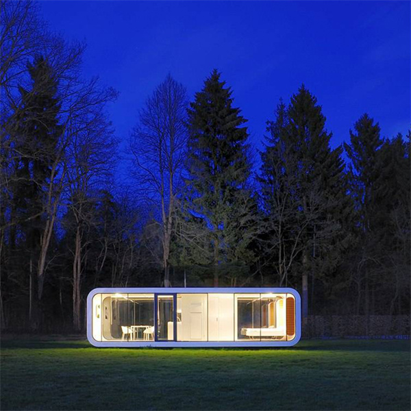 Casas Capsula en Ciudades Concurridas
