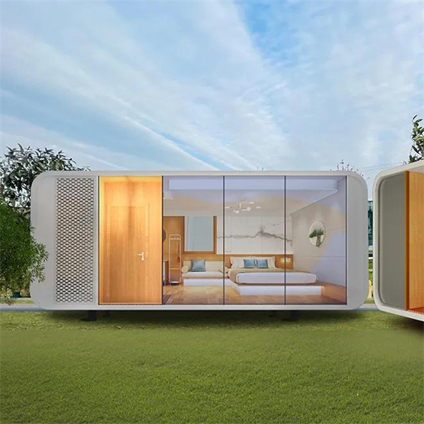 La casa cápsula