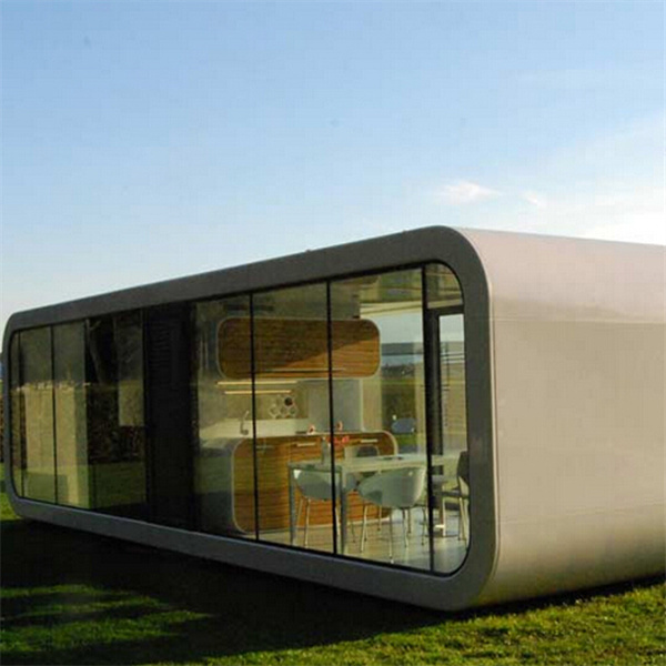 Dentro de las Casas Capsula