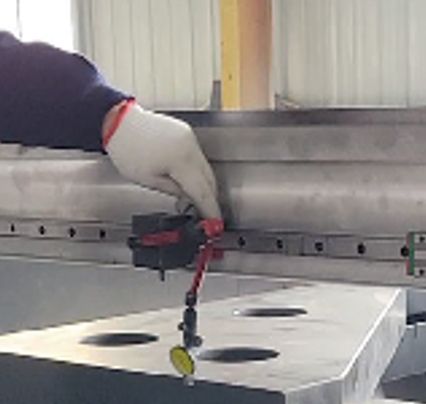 Beam inspection