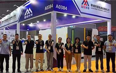 XIANMING Laser osiągnęło niesamowity sukces podczas wystawy Shanghai APPP EXΡO w czerwcu 2023