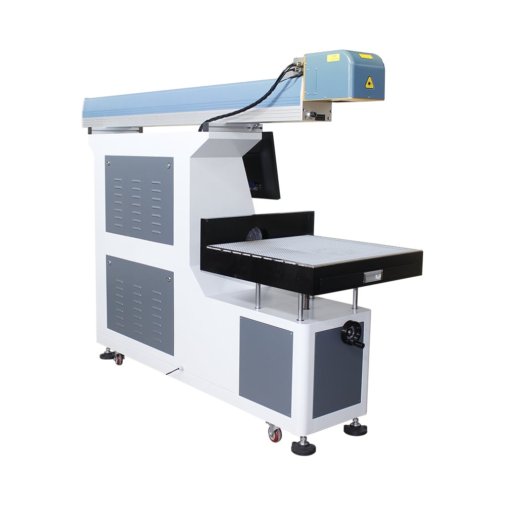 Stolikowy Duży Format Nonmetal Co2 Laserowa Marking Machine