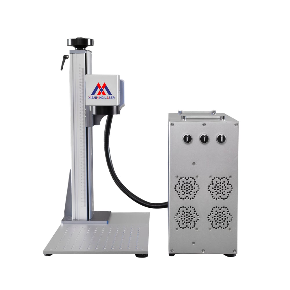 Mini Fiber Laserowa Marking Machine dla Metali