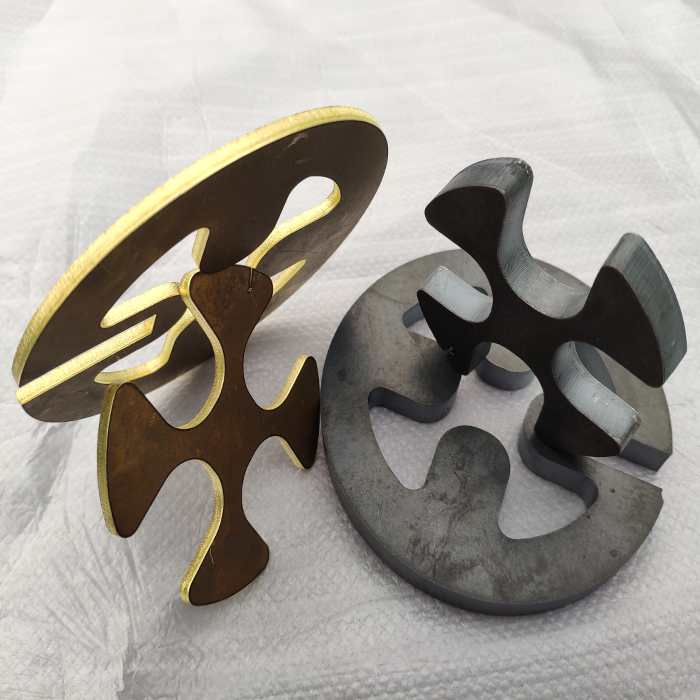 brass