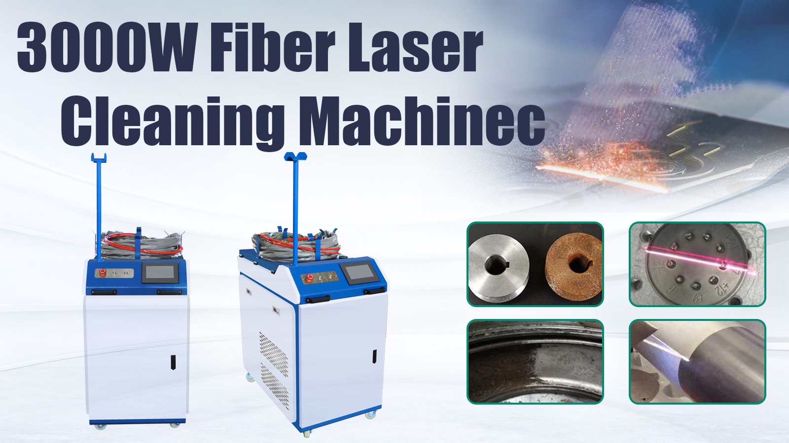 3000w Fiber Laser Cleaning Machine