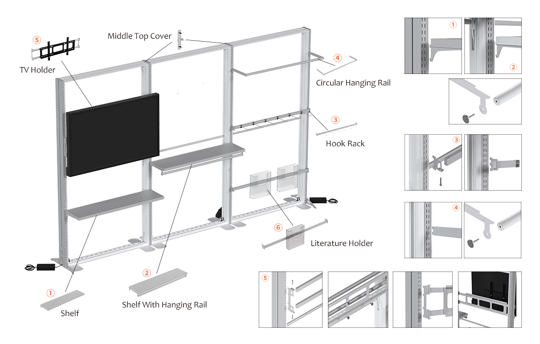 light box booth