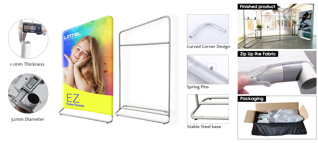 Exhibit Display Retail Display with shelving