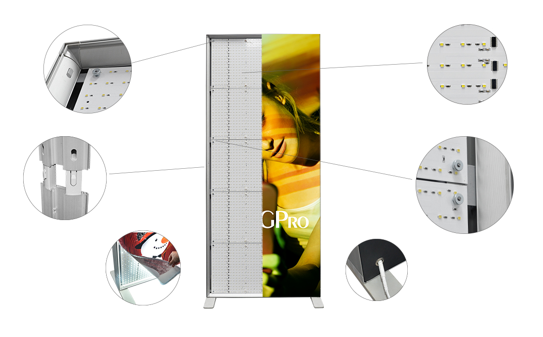 Dynamic light box
