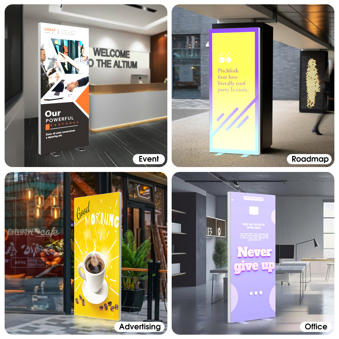 Pop Up Foldable Light Box