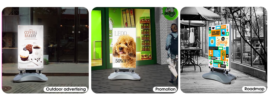 Outdoor SEG Waterproof Light Box