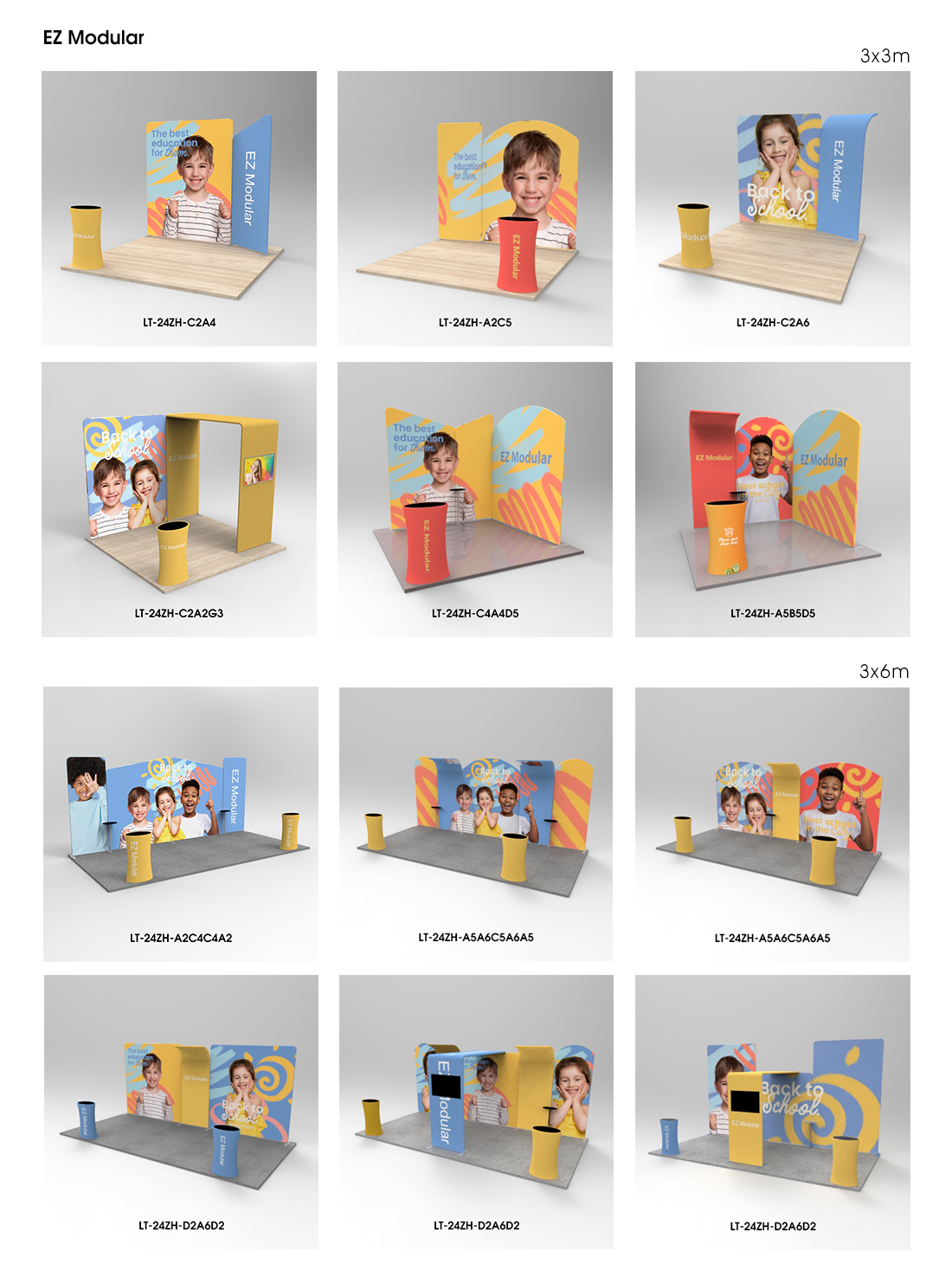 trade show booth