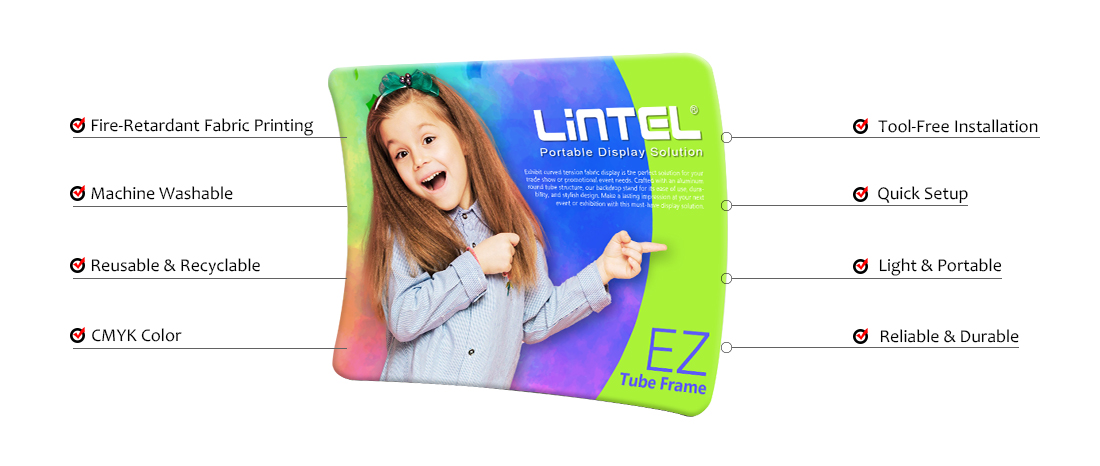 U Shaped Pillow Case Backdrop