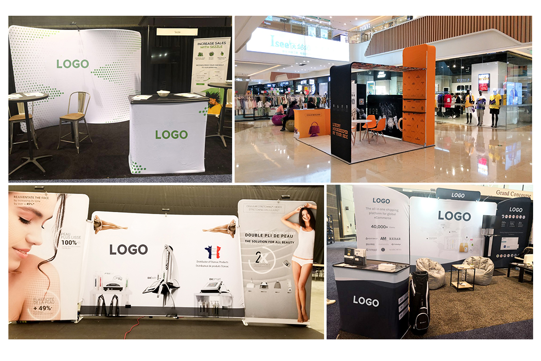 trade show booth