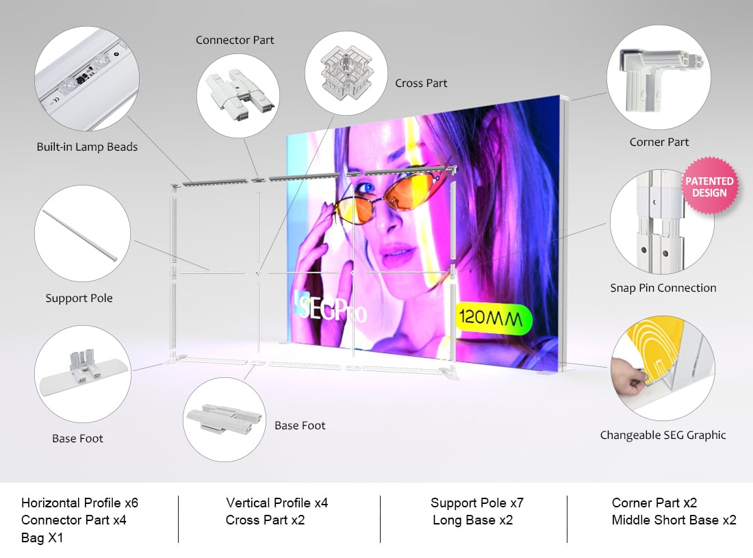 light box display