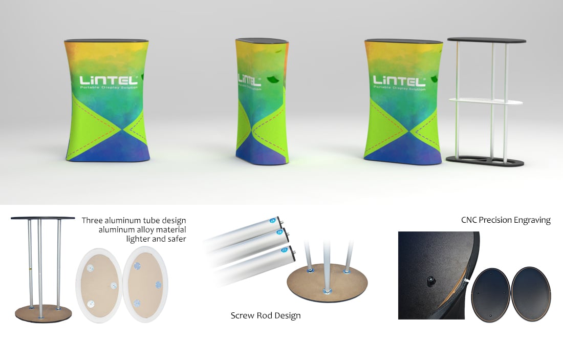 Trade Show Display Counter
