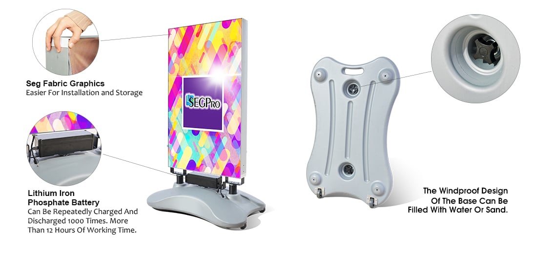 Outdoor SEG Waterproof Light Box