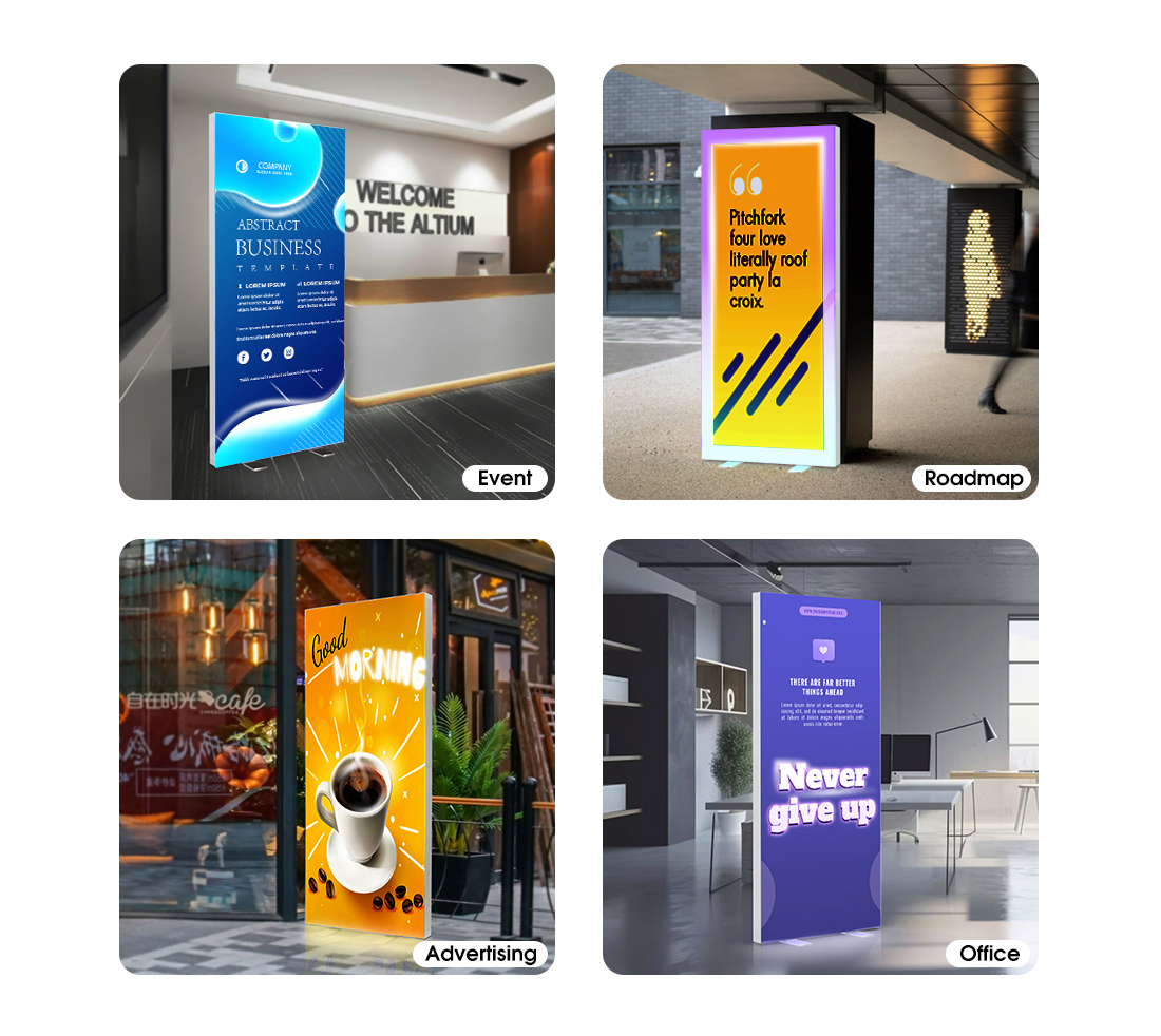 Dynamic light box