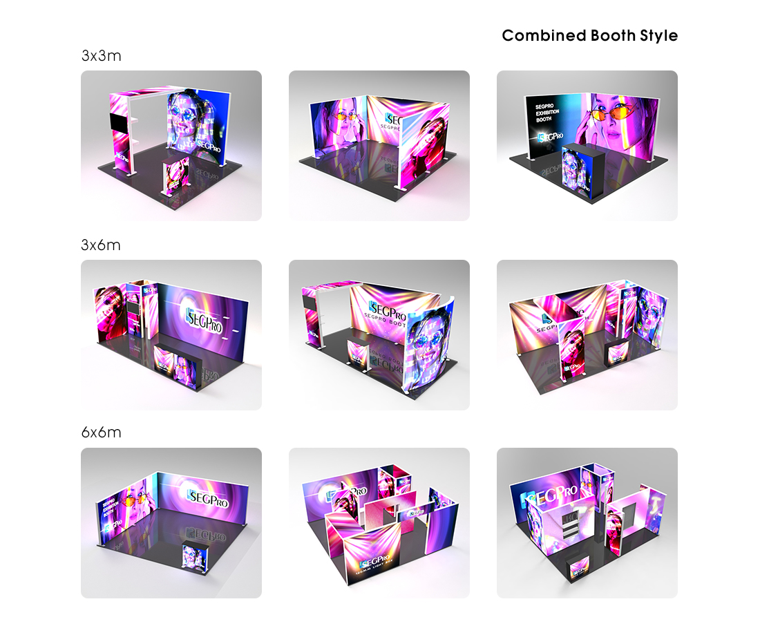 modular exhibition booth