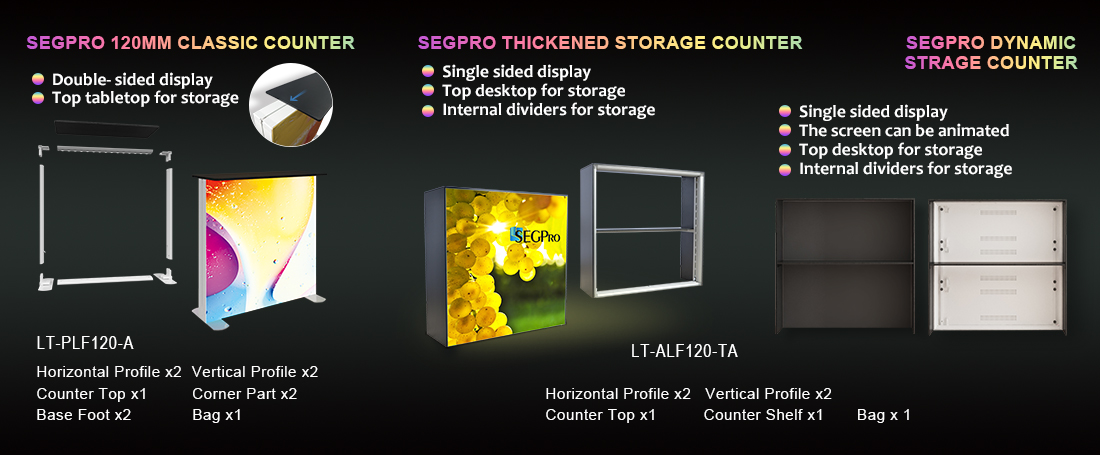 SEG Light Box Display Counter