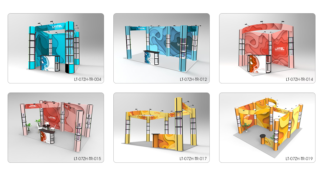 Pop Up Twister Rack Tower Booth