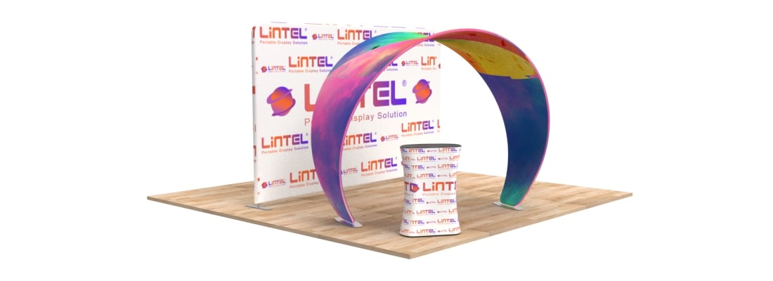 Trade Show Arches Booth