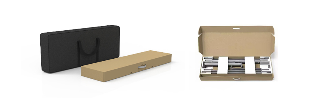 SEG Light Box Display Counter package