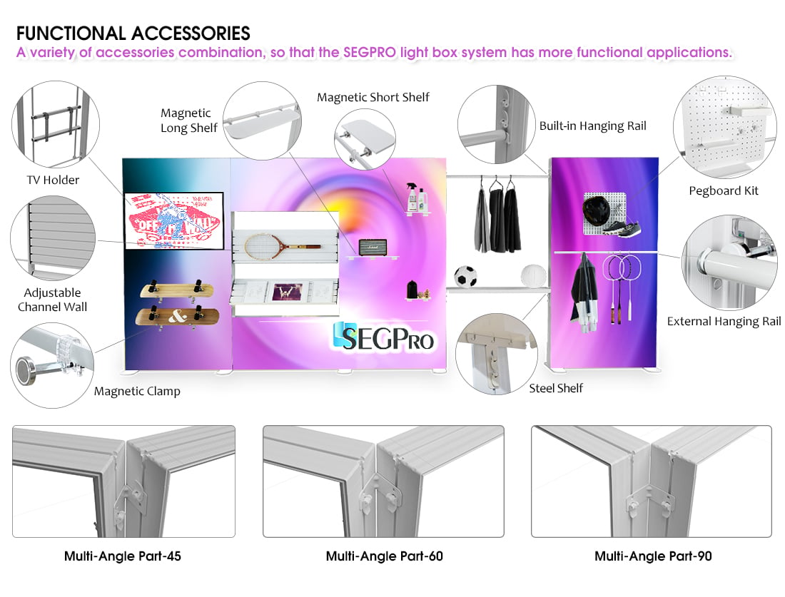 modular light box booth