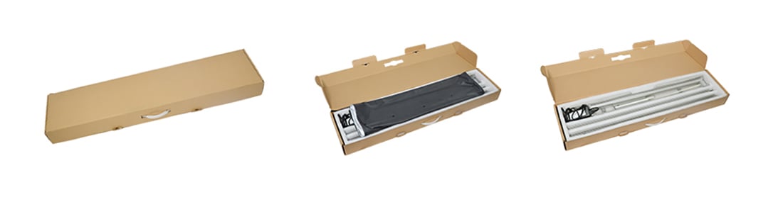 Ceiling lightboxes package