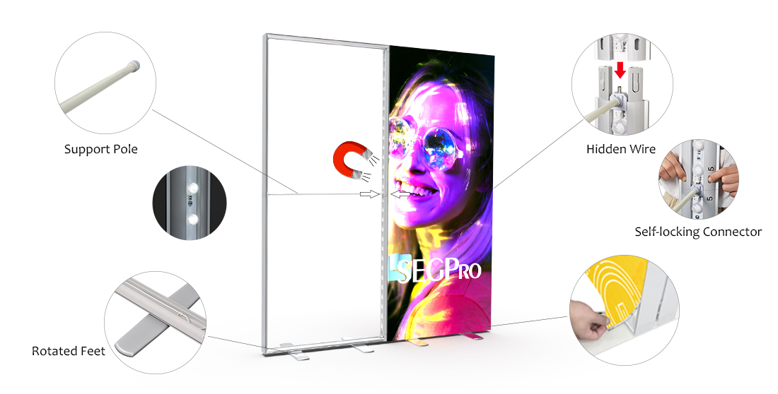 fabric lightboxes