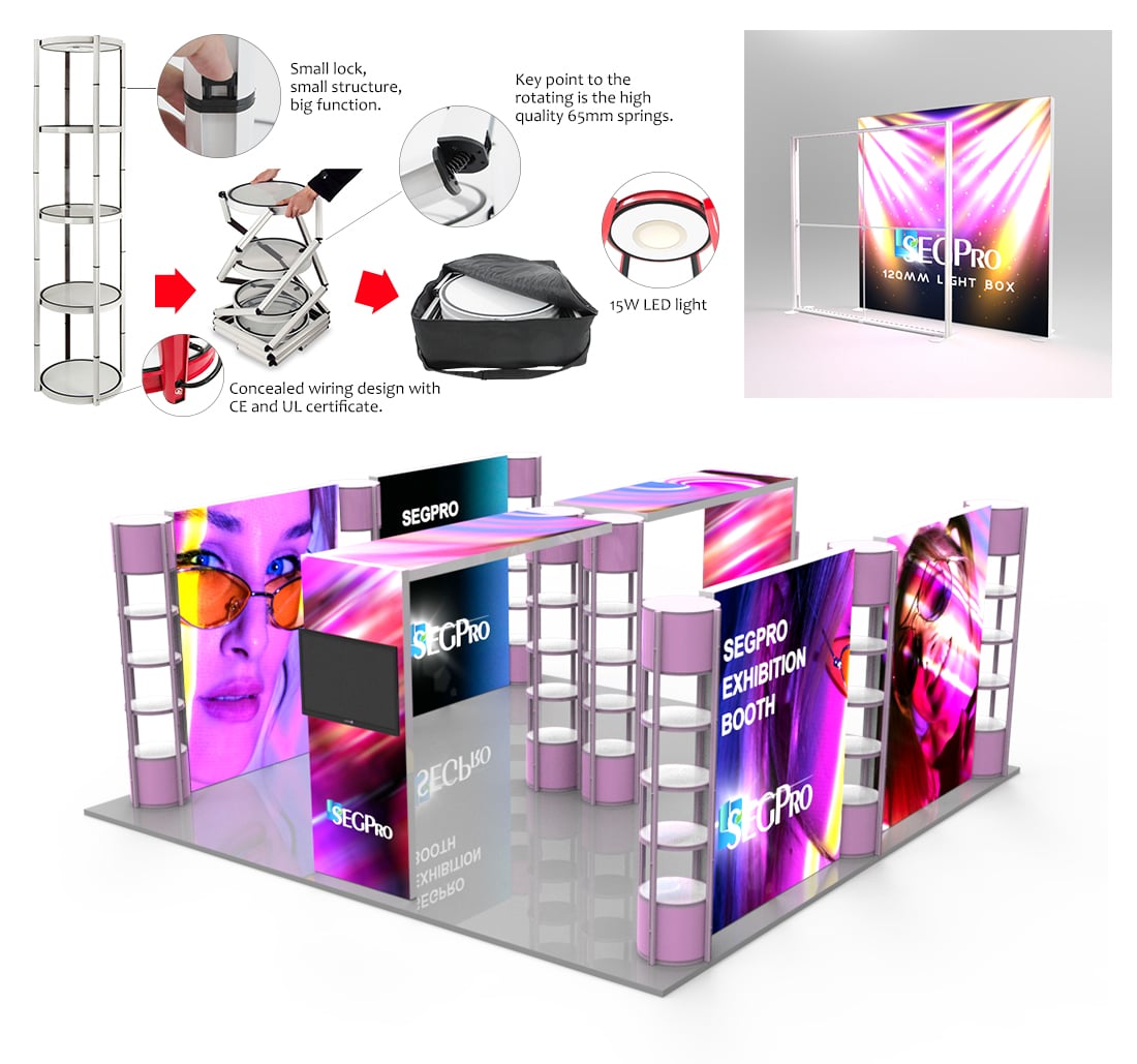 Portable Twister Tower Booth