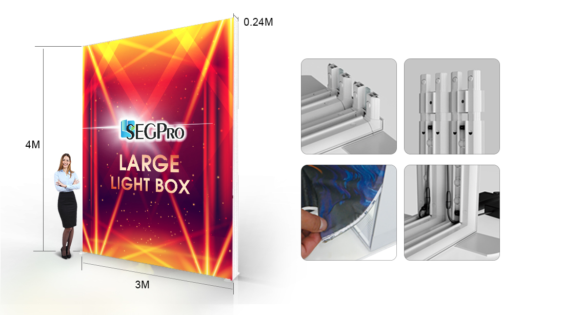 modular lightbox