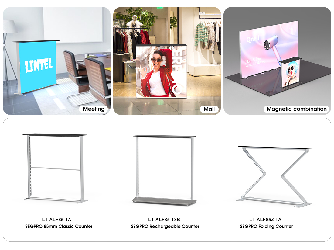 SEG Light Box Display Counter